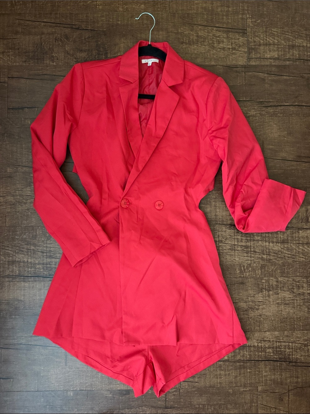 BaeVely blazer short outfit